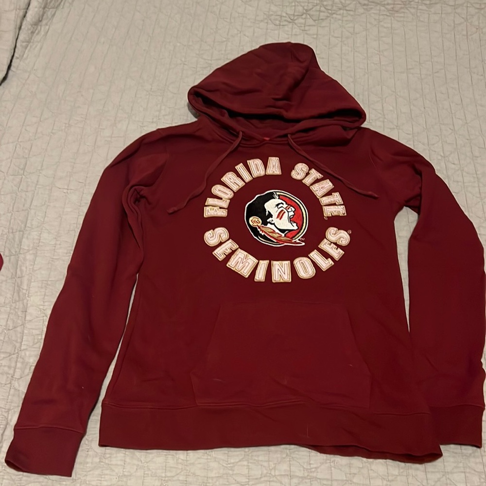 Men’s Medium Florida State Seminoles Hoodie.